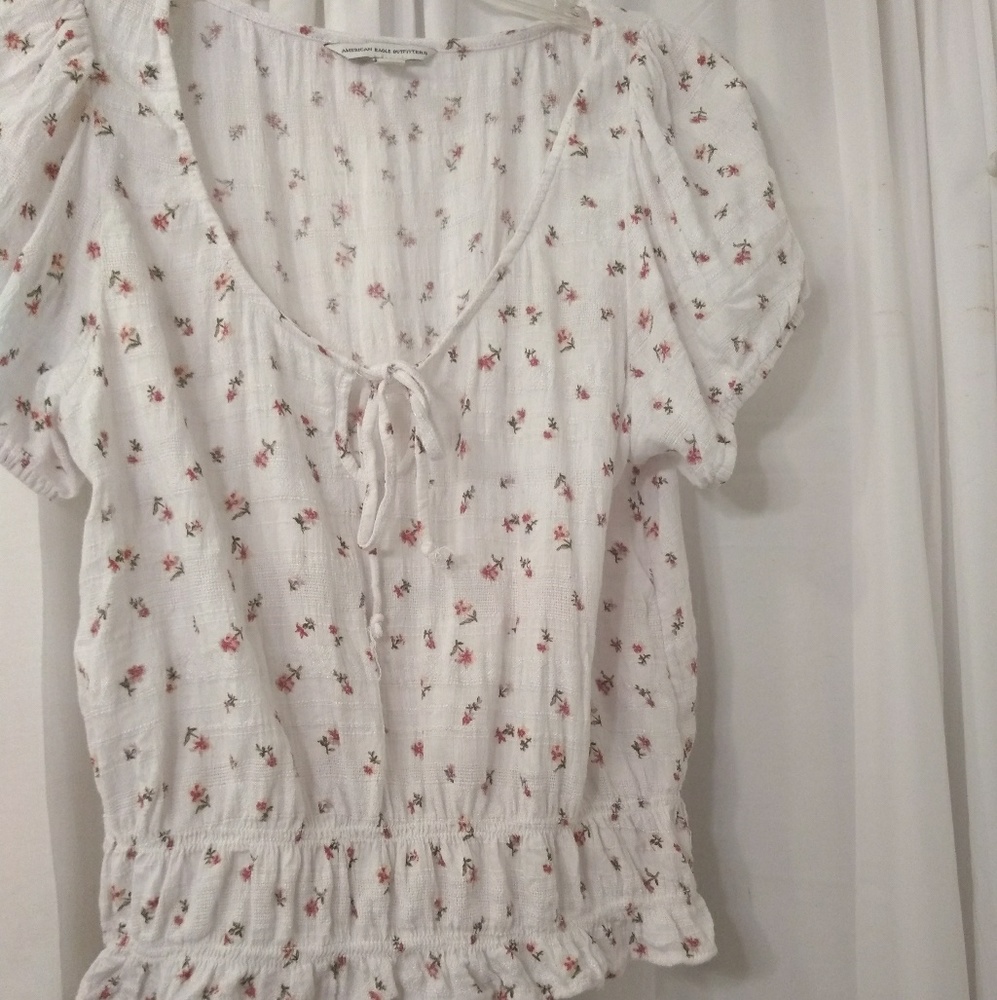 American Eagle Summer Crop Top